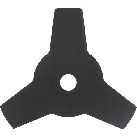GREENSTAR - Lama a 3 denti - Adattabile per decespugliatore - Taglio da 230 mm, foro 25,4 mm e spessore 1,4 mm - Qualità superiore