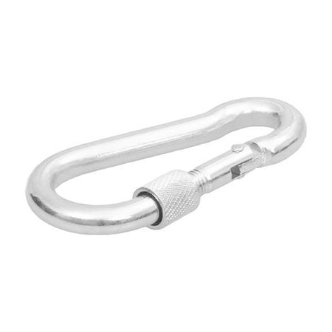 Karabiner Strend Pro, mit Mutter, 7 mm, Pack. 10 Stk.