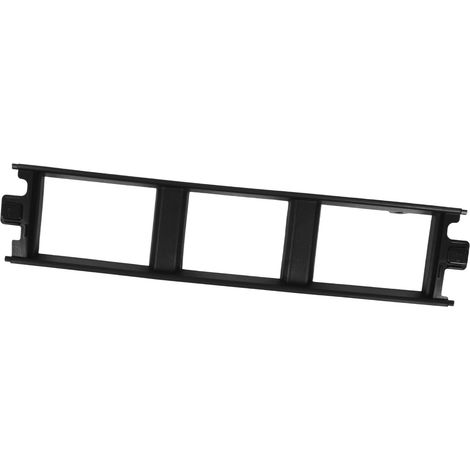 Cache central de garniture de pare-chocs avant JL3Z17B968BB - Protection renforcée, design élégant, résistant aux chocs, pièce de rechange pour Ford (1/5)