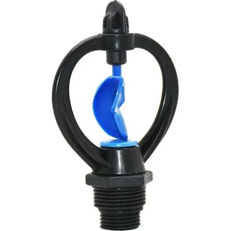 Arroseur automatique à buse rotative à 360° avec 4/6 mâles pour l'irrigation de pelouse et de jardin (1 pièce) (1/5)