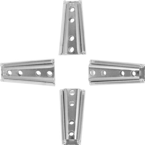 Quincaillerie coulissante pour canapé, lit 9 cm, 4 pièces (1/5)