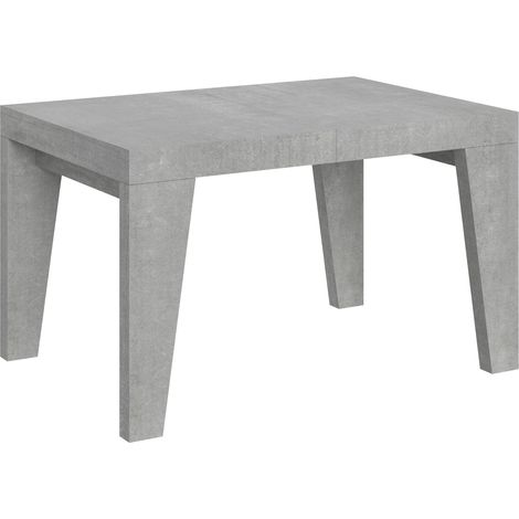 Tavolo Allungabile 120/380x90 cm Naxy Cemento