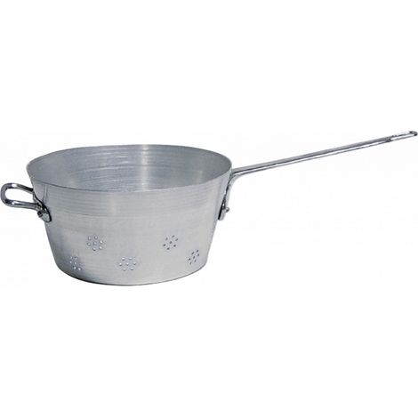 Abtropfkorb aus Aluminium ø 24 (1 Griff + 1 Henkel) - Sonstiges