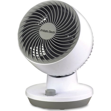 CIRCOLATORE ARIA HTC 45 W DA TAVOLO PER TOGLIERE L'UMIDITÀ