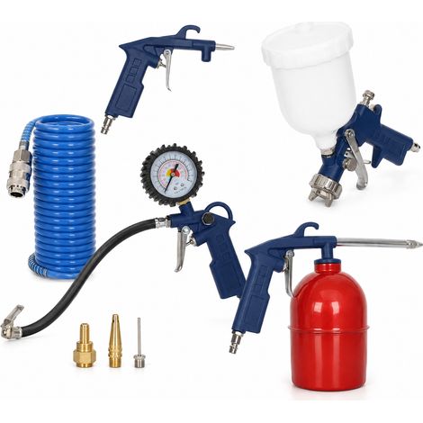 Ensemble d'airbrush de haute qualité - Solutions de peinture (1/5)
