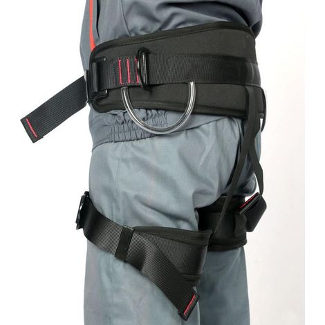Harnais de rappel assis escalade protection contre les chutes rappel travail aérien harnais lombaire demi-corps-1pc (1/3)
