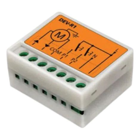 Récepteur encastrable DEVR1 pour moteur filaire