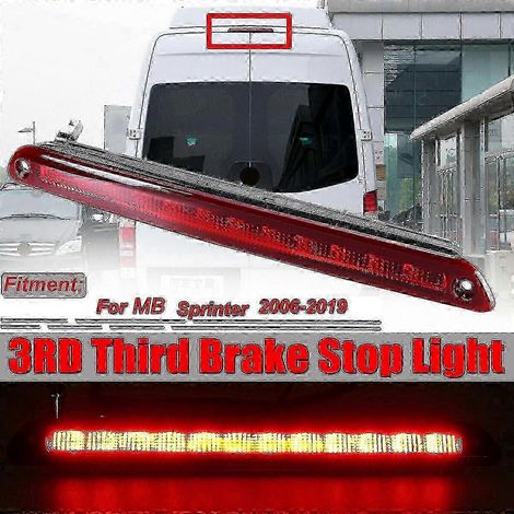 Für Mercedes Sprinter / 2006-2019 LED-Rücklicht, dritte Bremsleuchte, Bremslicht Edition 0618