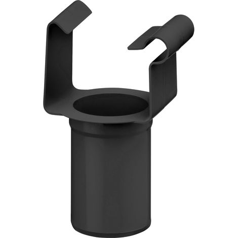Raccord pour gouttière en PVC-U 68/50mm – Résistant aux intempéries et aux UV – Montage simple et ajustement précis (1/5)
