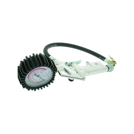 Aufblaspistole mit Manometer
