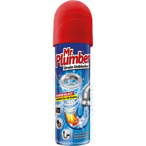 sturatubo spray idro bric "mr plumber", 180 ml