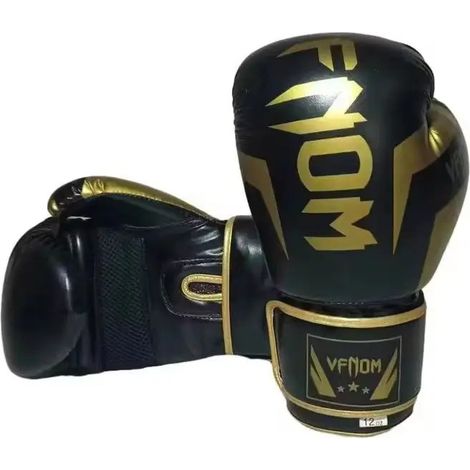 6/10/12/16oz Children's Adult Professional Boxing Gloves Muay Thai Fighting Gloves for Women Pu Taekwondo Punching Gloves (1/5)