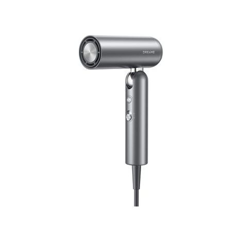 Dreame Pocket High-Speed Hair Dryer 300g 110000 RPM Motor 300 Million Negative Ions per cm³ 57°C Constant Temperature 40-Second Drying Gray