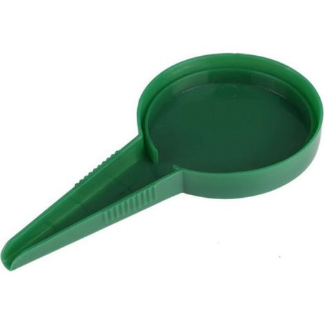 2 pièces réglable manuel plante semoir épandeur graine planteur jardin semis outil (1/4)