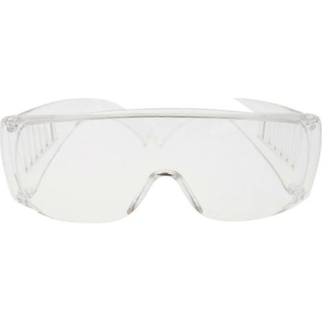 Lunettes de protection de sécurité transparentes coupe-vent, anti-poussière et anti-buée, verres en polycarbonate résistants aux chocs (1/2)