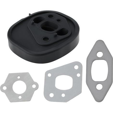 set of carburetor intake manifold gaskets for chainsaw compatible with Partner 350 351 370 371 420 (1/5)