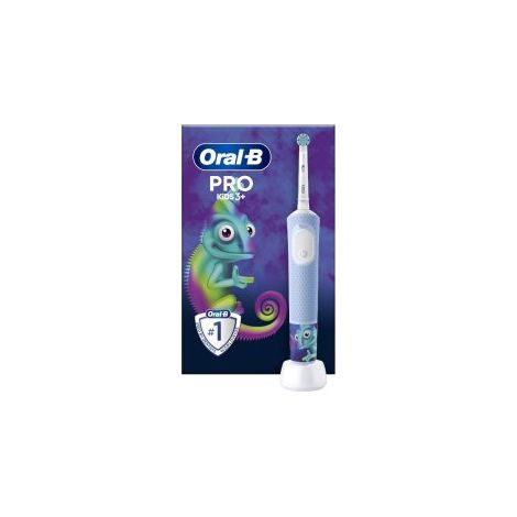 CEPILLO DENTAL ELECTRICO BRAUN ORAL-B VITALITY PRO3+ KIDS CAMALEON + FUNDA DE VIAJE