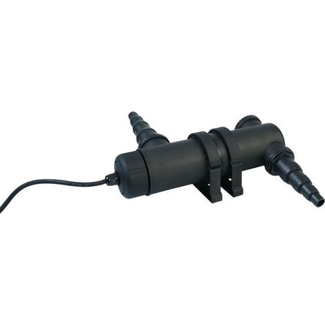 UVC-Entkeimer - UBBINK - AlgClear 20000 - Leistung 18W - Für Teiche bis 10 m³ - Anschlüsse 1½' (1/5)