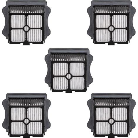 Lot de 5 filtres HEPA pour aspirateurs Tineco iFloor 3, Floor One S3/S5/S5 Pro – Filtration 99,9% – Installation facile sans outil (1/5)