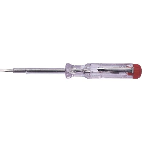Tournevis testeur 3 x 65 mm - 424001 - E-Robur