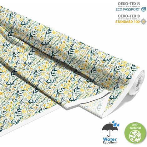 TESSUTI DECORATIVI PER ESTERNI OXFORD - Motivo primaverile I DX7657 (1/5)