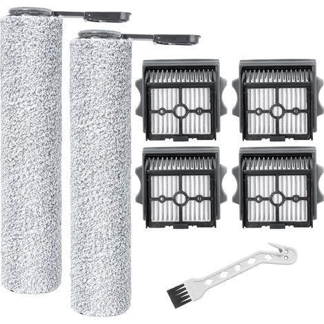 Rouleau de Brosse et Filtre HEPA pour Tineco Floor One Stretch S6 / Switch S6 / S6 stretch lite / S7 Stretch Ultra / S9 Artist / Floor One i6 Stretch / i5 Stretch / Switch S7 Stretch (1/5)