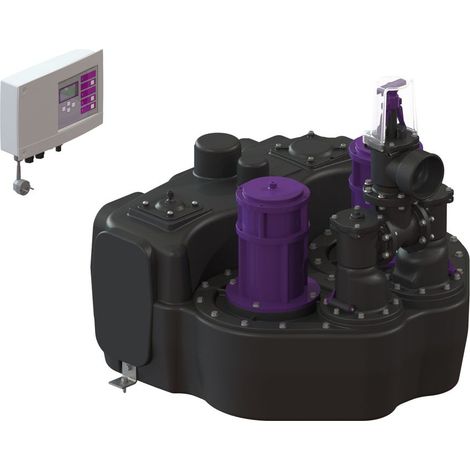 KESSEL 11608 Hebeanlage Aqualift F Duo (1/2)