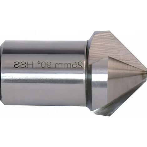 Fraise Conique 3 Dents Ã  Chanfreiner Etnoyer mm - Diamètre 30 mm mm