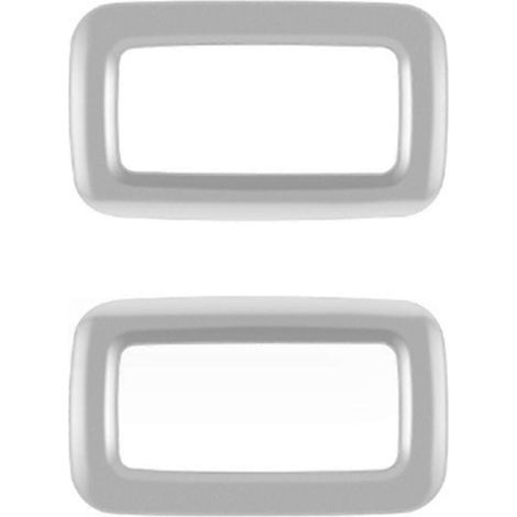 Cache de poignée de porte intérieure argentée pour Spacia 2017-2022, autocollant pour cadre de poignée de porte (1/5)