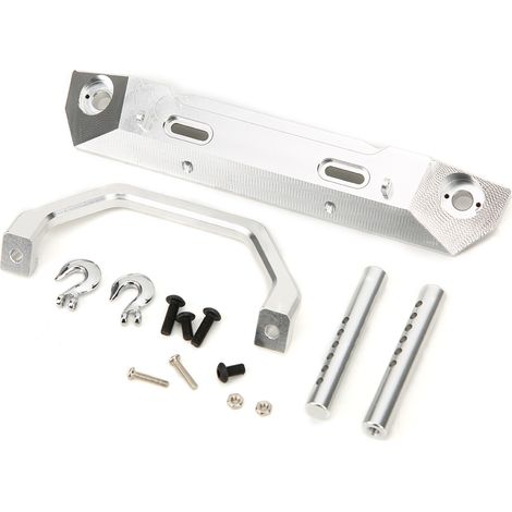 RC-Frontstoßstange aus Aluminiumlegierung für RGT 1/10 Monster Truck EX86100 – Robuste Offroad-Antikollisionsstange (1/5)