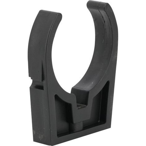 Raccord PVC pression - Collier clip PP pince ouverte Ø63