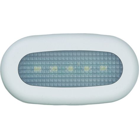 Lampada aaa oval courtesy light 5 led 4500 kelvin (1/2)