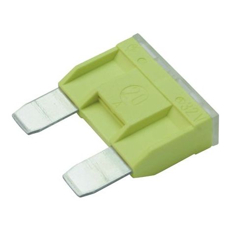 Lot de 5 Fusibles BOSCH 1 987 529 018