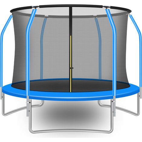 TRAMPOLINO CON RETE DI PROTEZIONE DIAM. 305