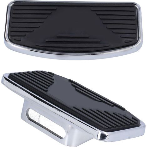 Perges a Pied De Moto Réglables pour Passager – Panneaux De Repos arrière en alliage D’aluminium antidérapants – Compatible avec Motocyclettes Tout-Terrain – 2 Pièces (1/5)