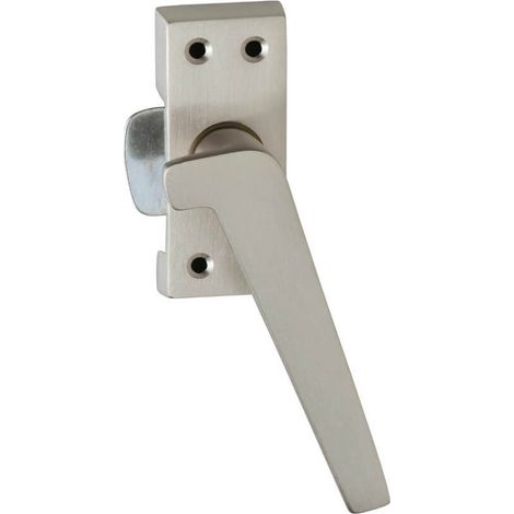 Fermeture de fenêtre Fixon avec arête sur la droite nickel mat - 0019.561510A