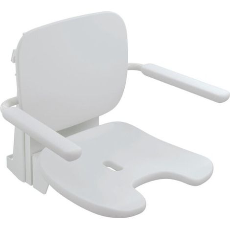 HEWI 802.51.14660 Siège suspendu Premium, coupe siége. (1/2)
