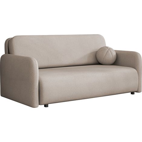 Canapé convertible Columbus 237, Velo 623, Boîte de literie, 0, 85x170x103cm, Mobilier déjà assemblé (1/5)