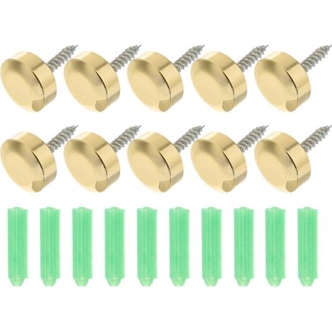 d coratives pour miroirs sans cadre 16 mm capuchon dor en (1/5)