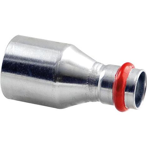 Acier C Contour V raccord A sertir Reduction 35 X 15 mm