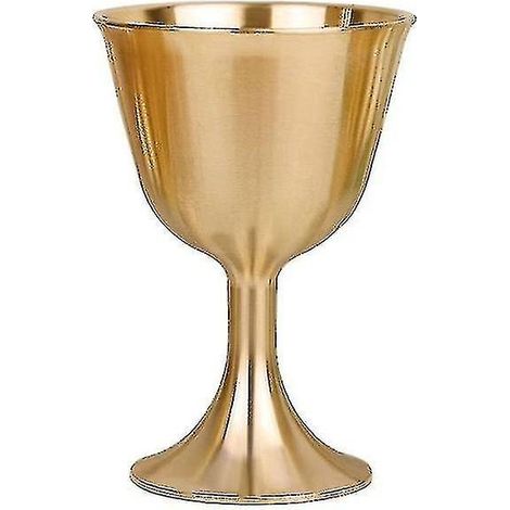 Coupe à vin vintage en cuivre de haute qualité, calice pour vin rouge, idéal pour les mariages et les autels. 3 tailles disponibles. Cadeau parfait. Compatible avec M (1/5)