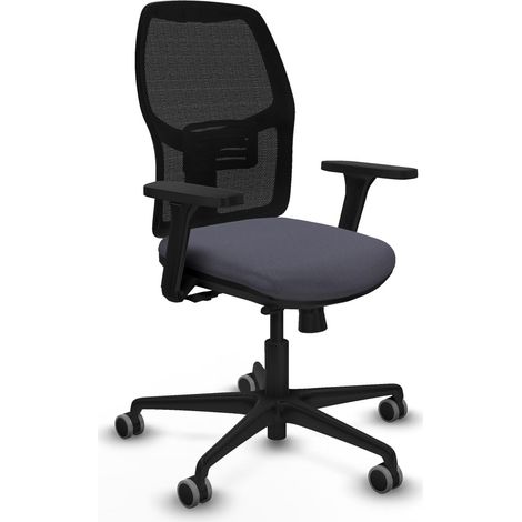 Sedia da ufficio piqueras y crespo Alfera nero imbottitura 50 mm (1/2)