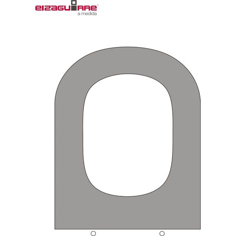 ETOOS 02281013 TOP Tapa WC Gala Color Pergamon - ref: 02281013