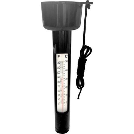 Thermomètre flottant pour piscines, pour mesurer la température de l'eau des piscines, spas, jacuzzis et aquariums-AquaForge (1/5)