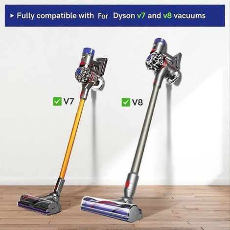 Lot de 6 filtres de rechange pour V7 et V8, comprenant 3 préfiltres et 3 postfiltres, remplace la pièce n° 96566