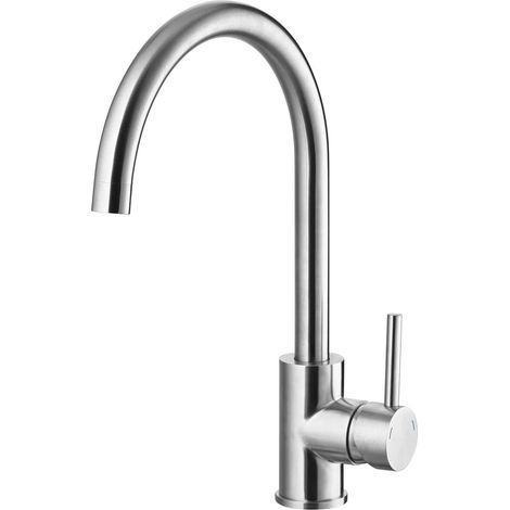Alveus Elza - Spültischarmatur, Edelstahl 1129028 (1/2)