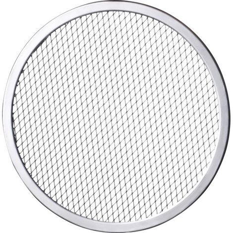 Grille de cuisson à pizza ajourée en aluminium - DiamètreSandales Aérateur Pelouse, 1 Paire 42mm Aérateur de Pelouse avec 26 Clous et Clé,Chaussure à Gazon Ajustable, Amélioration de la qualité du Sol (1/5)