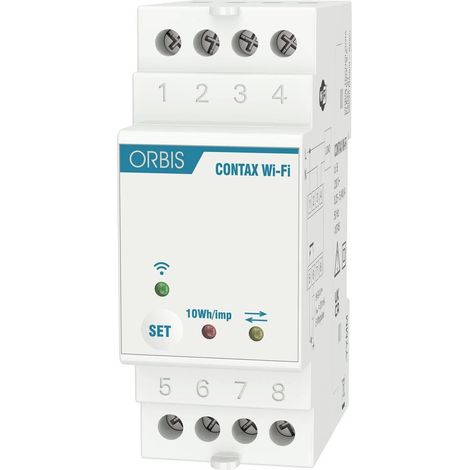 ORBIS Zeitschalttechnik kW-Zähler OB7010001 Compteur d'énergie monophasé numérique 40 A conformité MID: non 1 pc(s)