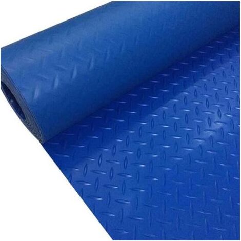 0.9x1m Tapis Echelle Piscine, Tapis Escalier Piscine Tapis de Protection pour Échelle de Piscine Tapis d'Escalier Antidérapant Tapis d'Échelle de Piscine (Bleu) (1/4)