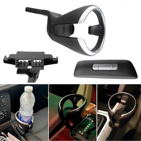 Accessoires auto - Porte-gobelet avant - Organisateur - Porte-gobelet de console centrale pour BMW 135i 128i X1 E82 E84 E88 E81 E87 511604430 (1/5)